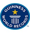 Logo of Guinness world records