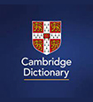 Logo of Cambridge dictionary