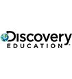 Logo of Discovery education